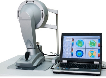 迈美角膜地形图仪E300USB特点